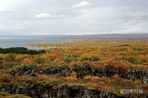 高清摄影 冰岛秋季风景
