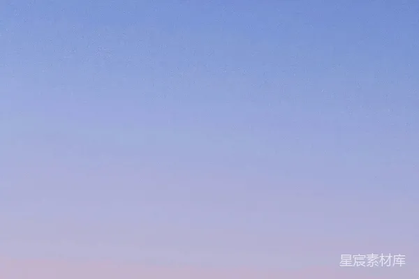 高清摄影 渐变天空