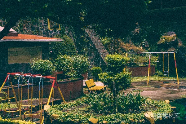 高清摄影 童趣花园：孩子们的乐园