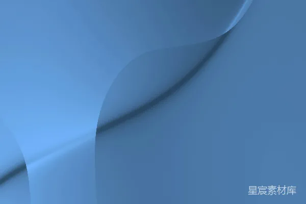 高清摄影 蓝色渐变曲线背景