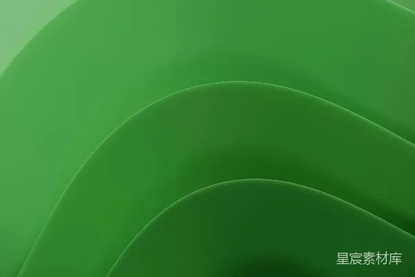高清摄影 绿色抽象波纹背景