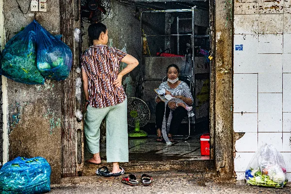 高清摄影 街边的日常