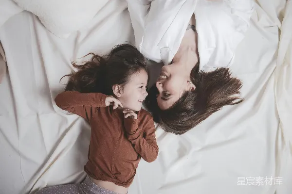 高清摄影 温馨母女时光