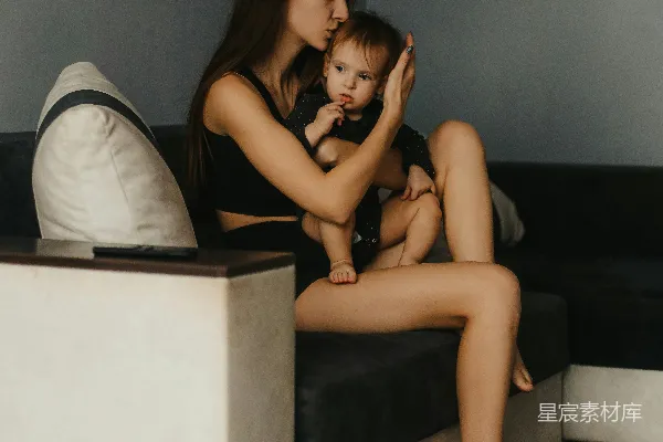 高清摄影 温馨母子时光