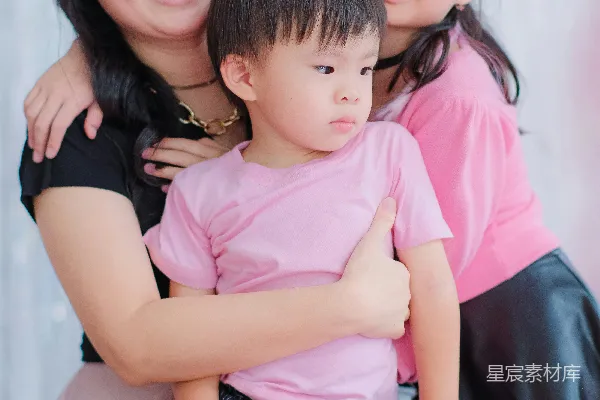 高清摄影 温馨的母子亲情时光