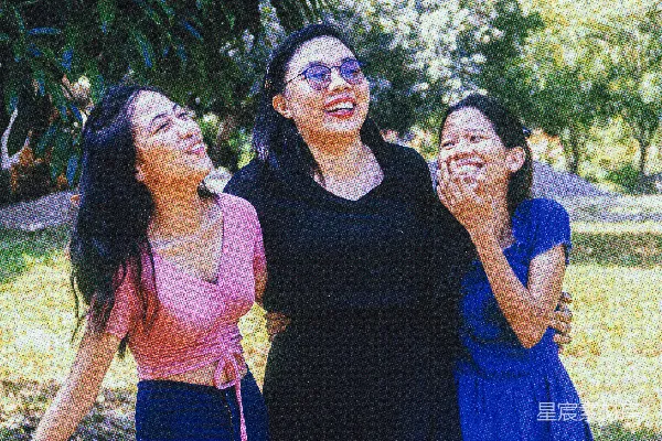 高清摄影 欢笑的夏日时光