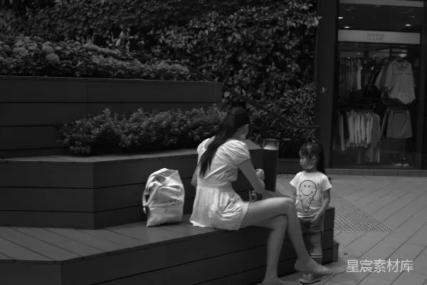 高清摄影 母女时光