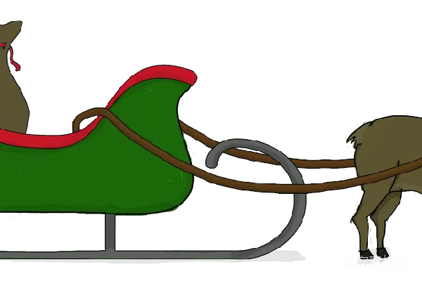 元素素材 圣诞夜
