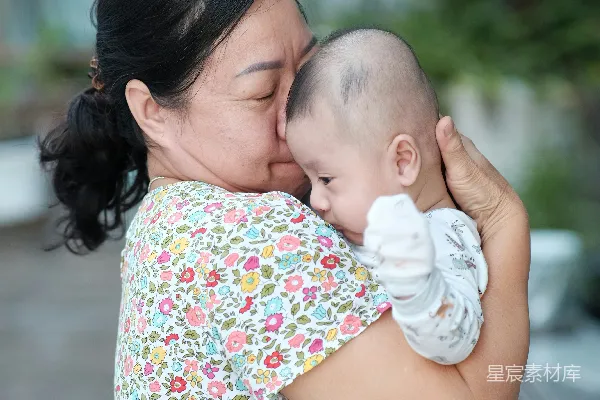 高清摄影 温馨母子时光