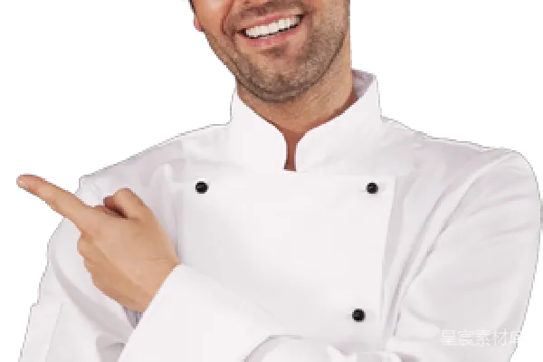 元素素材 厨师