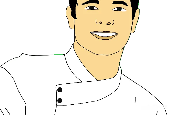 元素素材 厨师