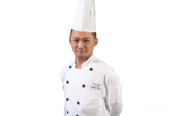 元素素材 厨师