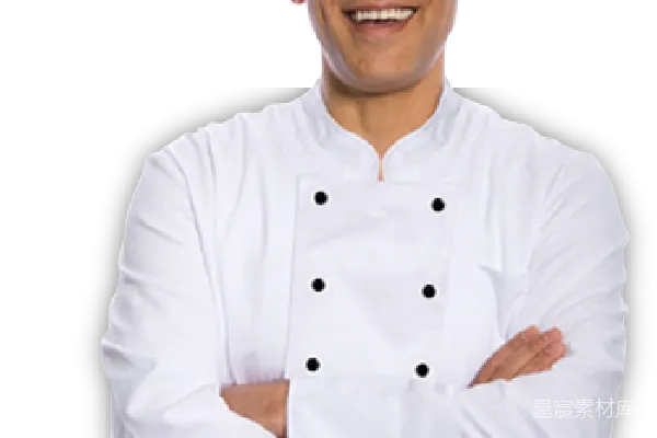 元素素材 厨师