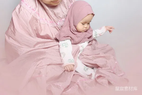 高清摄影 温馨的母女时光