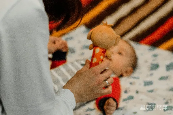 高清摄影 温馨的亲子时光