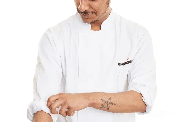 元素素材 厨师