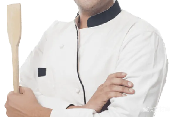 元素素材 厨师