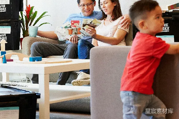 高清摄影 温馨家庭时光