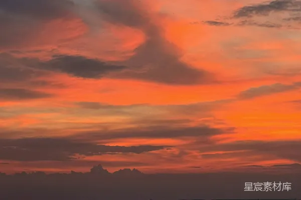 高清摄影 夕阳下的宁静海景