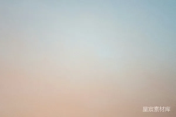 高清摄影 渐变天空