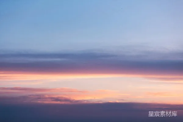 高清摄影 日落时的天空