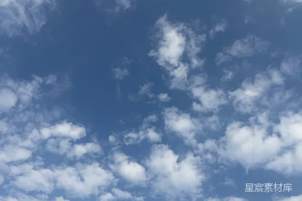 高清摄影 蓝天白云
