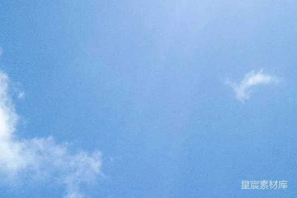 高清摄影 蓝天白云