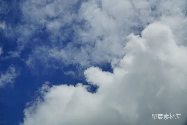 高清摄影 蓝天白云