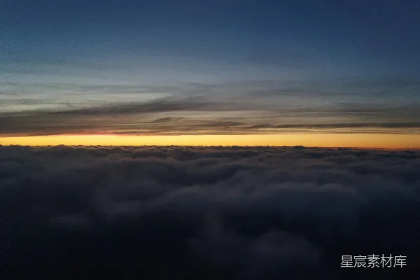 高清摄影 云海日出