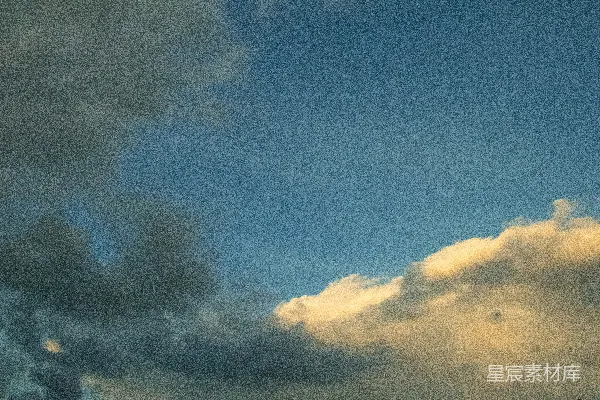 高清摄影 云层与天空的静谧之美