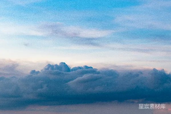 高清摄影 天空的宁静与神秘