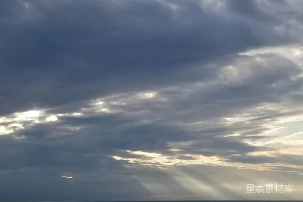 高清摄影 云海日光