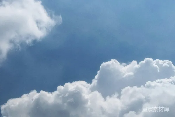 高清摄影 蓝天白云