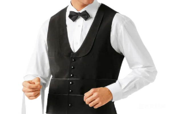 元素素材 waiter