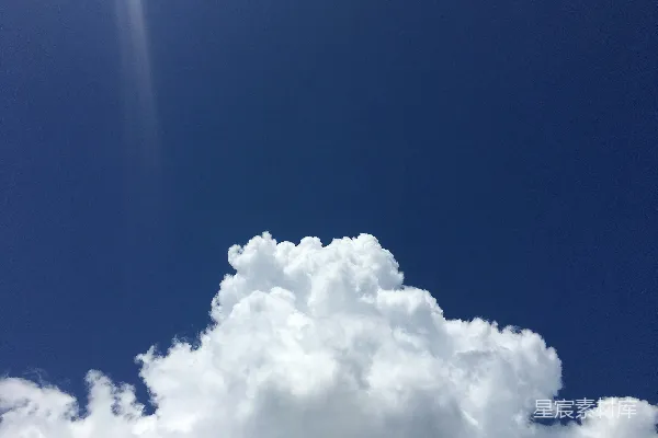 高清摄影 蓝天白云