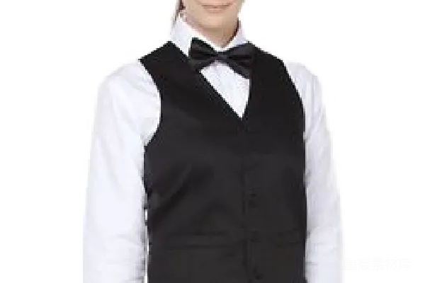 元素素材 服务员