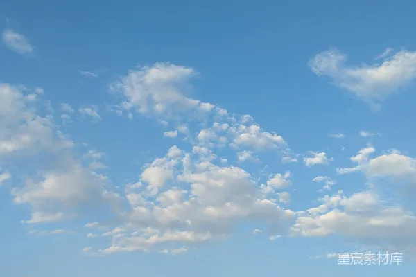 高清摄影 蓝天白云