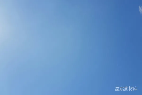 高清摄影 纯蓝天空
