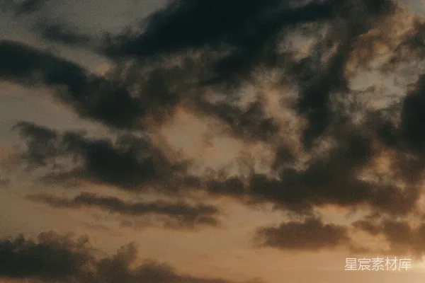 高清摄影 黄昏的天空