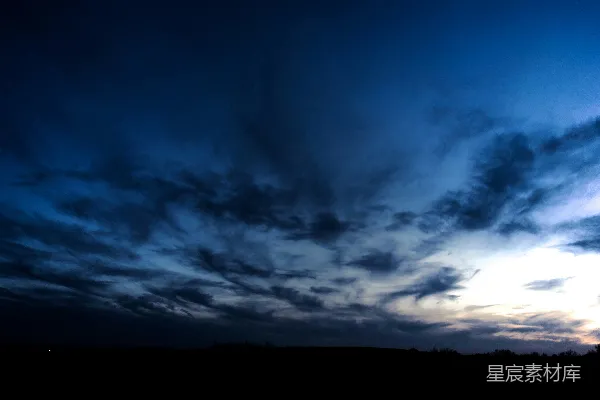 高清摄影 夜幕下的天空