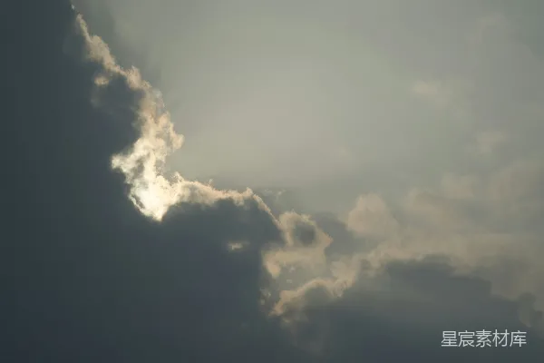 高清摄影 云层与阳光