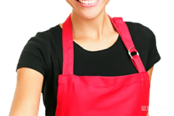 元素素材 女服务员
