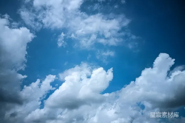 高清摄影 蓝天白云