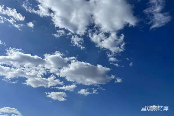 高清摄影 蓝天白云