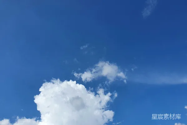 高清摄影 蓝天白云