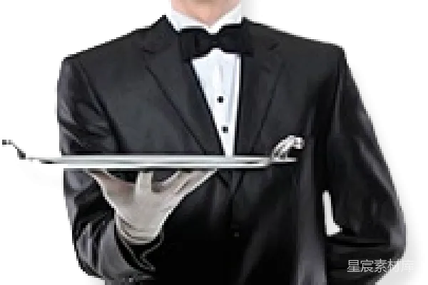 元素素材 waiter