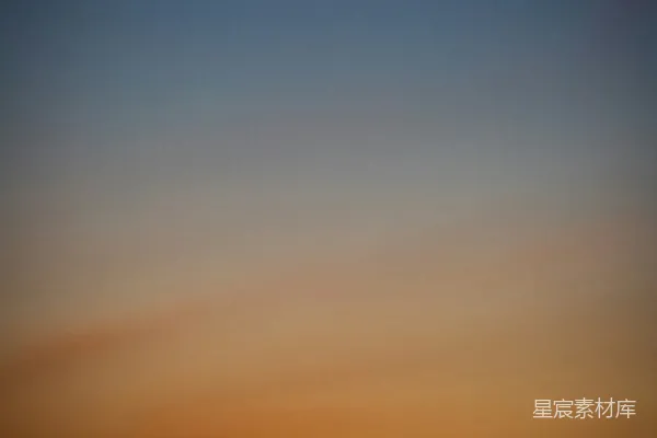高清摄影 暮色中的宁静光辉