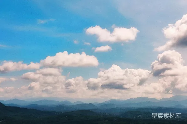 高清摄影 云海与山峦