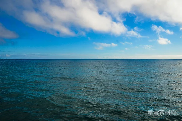 高清摄影 宁静的海景