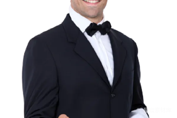 元素素材 waiter